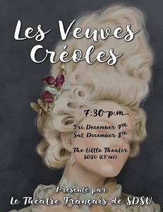 Theater: Les Veuves Créoles, Martinique Comedy