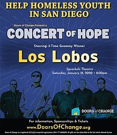 Concert of Hope: Los Lobos