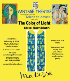 Stage: The Color of Light