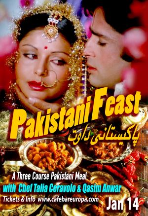 Pakistani Feast