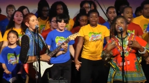 Peace Train Concert Honoring Nelson Mandela