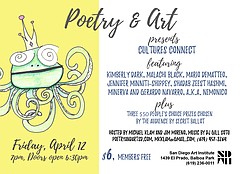 National Poetry Month: Cultures Connect