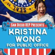 Live Streaming Comedy: Kristina Wong for Public Office