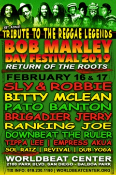 Music: Tribute to the Reggae Legends