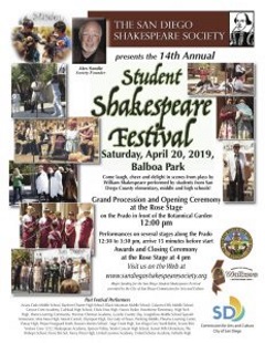 San Diego Student Shakespeare Festival