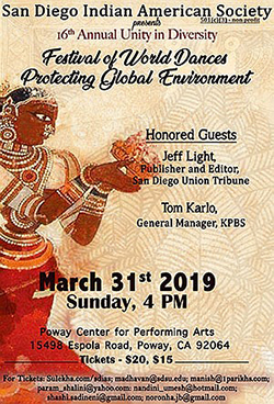 16th Annual Festival of World Dances