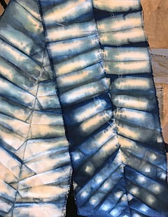 Indigo Dye Shibori Workshop