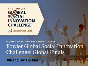Fowler Global Social Innovation Finals