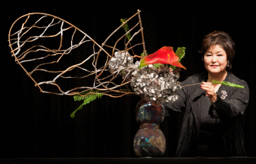 Sogetsu Ikebana Demonstration