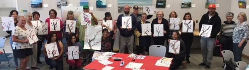 Asian Brush Painting/Sumi-e Class