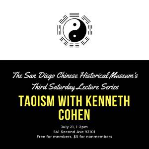 Discussion: Taoism with Kenneth Cohen