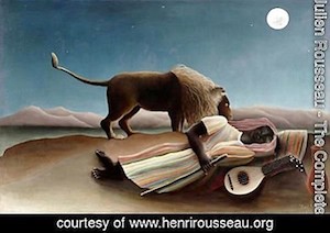 Taste of Art: Wild Beasts Of Henri Rousseau