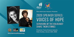 Voices Of Hope: Survivors Of The Holocaust Share Their Stories