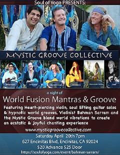 Ecstatic World Fusion Concert