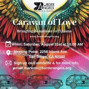 Border Angels Caravan of Love
