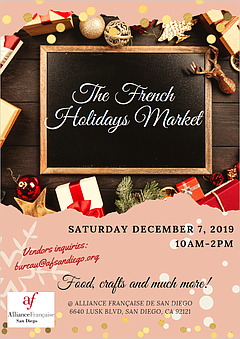 French Holidays Market