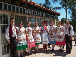 House of Hungary Lawn Program