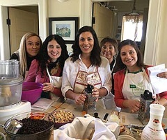 Mediterranean Flavors Cooking Class