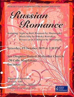 North Coast Symphony: Russian Romance
