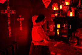 Stage: Las Quinceañeras