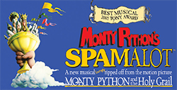 Stage: Spamalot