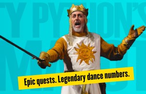 Stage: Monty Python's Spamalot