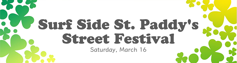 Surf Side St. Paddy's Street Festival