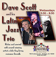 Dave Scott & His Latin Jazz Trio