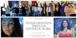 Songs and Stories: Transformation through Rhythm & Word