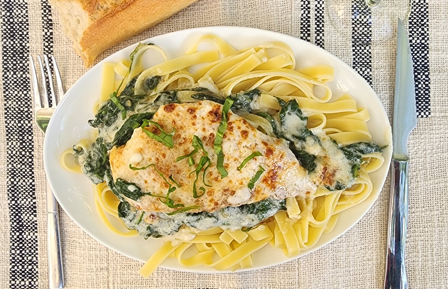 Chicken Florentine