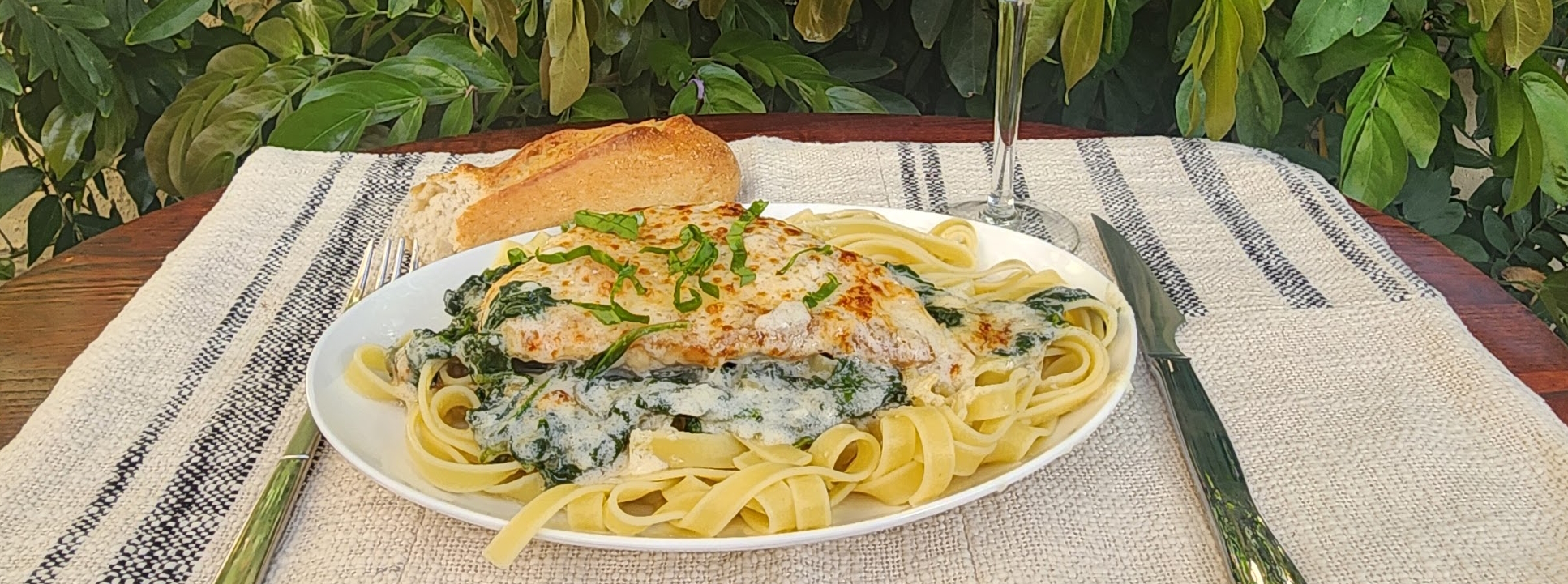 Chicken Florenting Caldo Verde