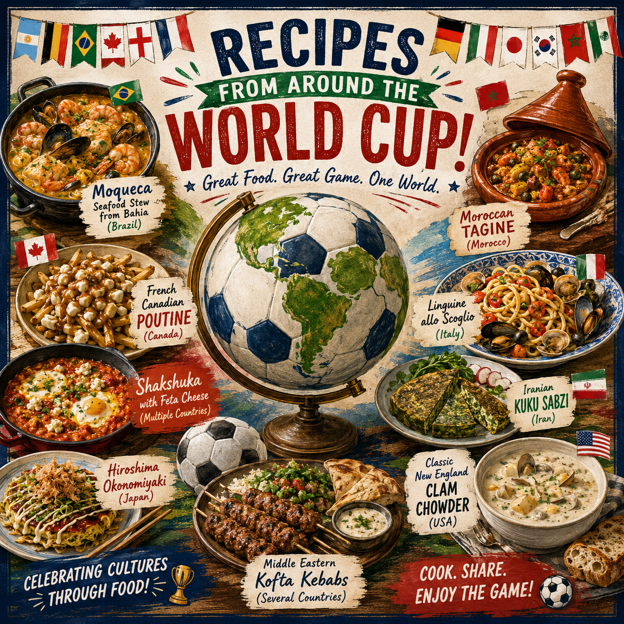 World Cup Recipes