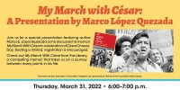 My March with César