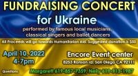 Ukrainian Fundraiser