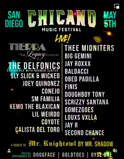 Chicano Music Fest